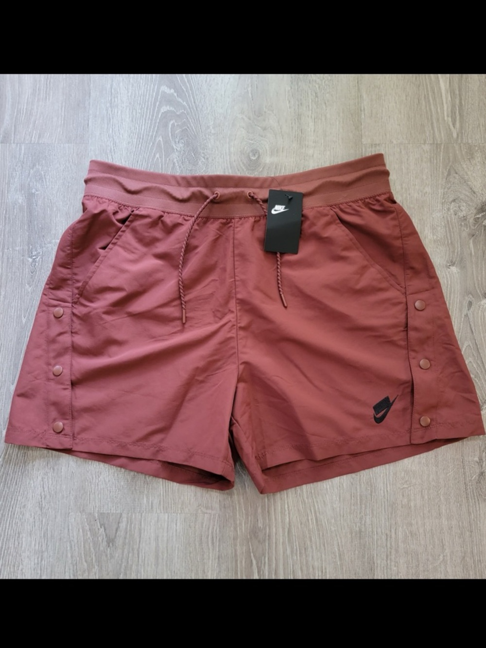 Nike Women's Athletic Shorts in Mauve/Rose